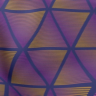 Gradient Triangle Stretch Ponte