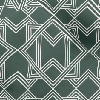 Square Geometric Figure Micro Fleece