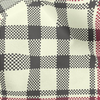 Beautiful Plaid Micro Fleece