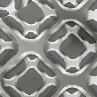 Steel Hard Metal Square Micro Fleece