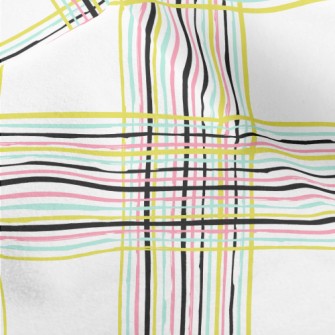 Abstract Stripes Micro Fleece