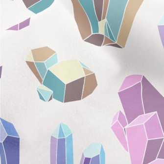 Mineral Crystals Micro Fleece