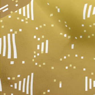 Golden Maze Micro Fleece