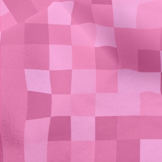 Pink Mark Brick Micro Fleece