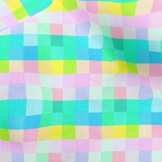 Color Arrangement Micro Fleece