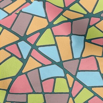 Stained Glass Micro Fleece