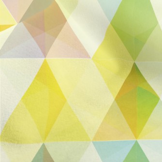 Eye-catching Mosaic Micro Fleece