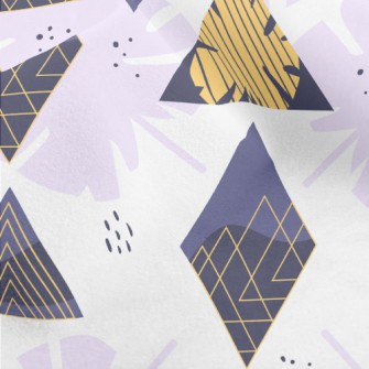 Unique Geometry Micro Fleece