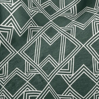 Square Geometric Figure Minky