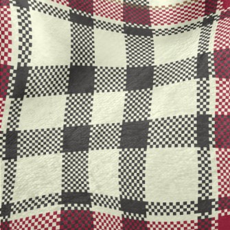 Beautiful Plaid Minky