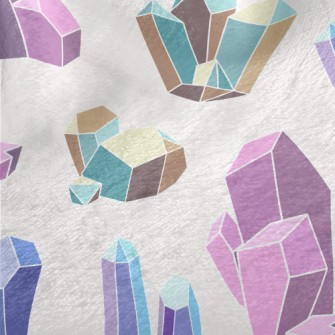 Mineral Crystals Minky
