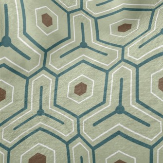 Hexagonal Maze Minky