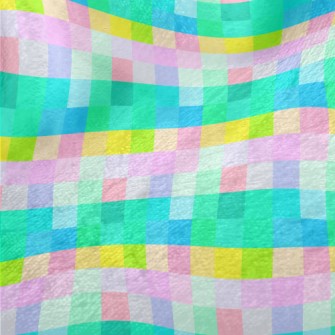 Color Arrangement Minky