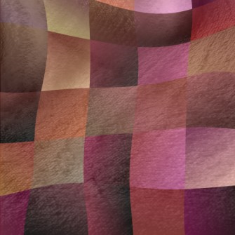 Pink Square Minky