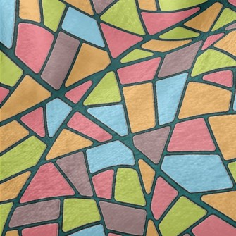 Stained Glass Minky