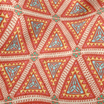 Tribal Triangle Totem Minky