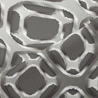 Steel Hard Metal Square Piqué