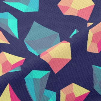 Colorful Crystal Piqué