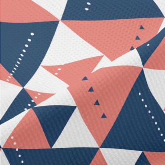 Big And Small Triangles Piqué