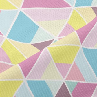 Triangular Splicing Piqué