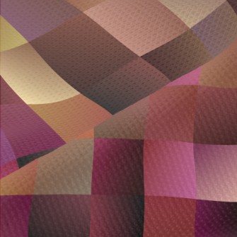 Pink Square Piqué
