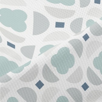 Cloud-like Geometry Piqué