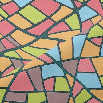 Stained Glass Piqué