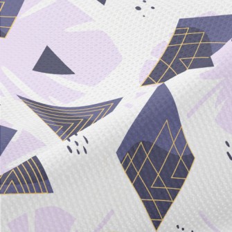 Unique Geometry Piqué