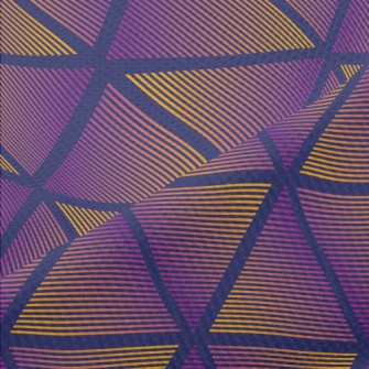 Gradient Triangle Piqué