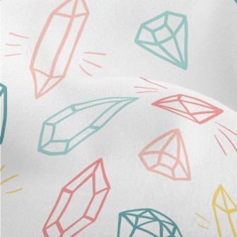 Sketch Diamonds And Gemstones Lightweight Performance Linen