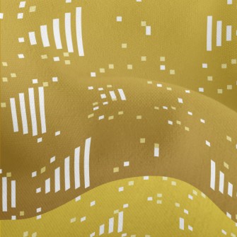 Golden Maze Lightweight Performance Linen