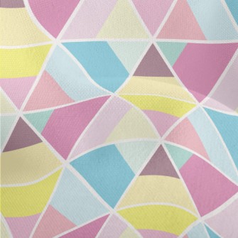 Triangular Splicing Lightweight Performance Linen
