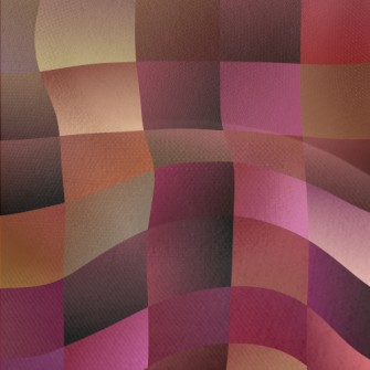 Pink Square Lightweight Performance Linen