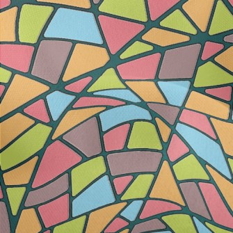 Stained Glass Lightweight Performance Linen