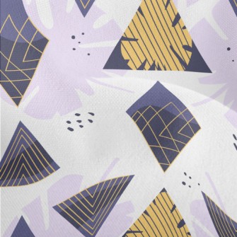 Unique Geometry Lightweight Performance Linen