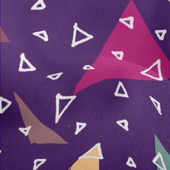 Triangle Like Shredded Paper Lightweight Performance Linen