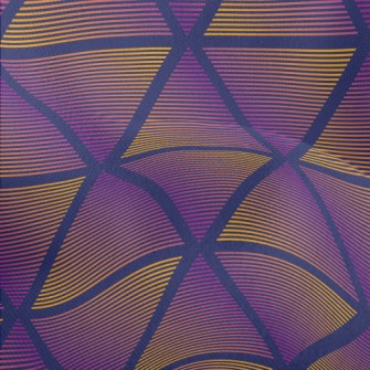 Gradient Triangle Lightweight Performance Linen