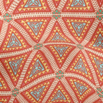 Tribal Triangle Totem Lightweight Performance Linen