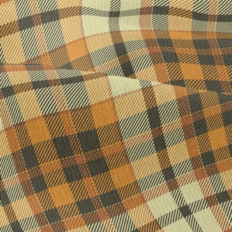 Yellow Scotch Plaid Modern Jersey