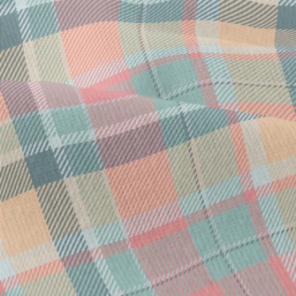 Pastel Plaid Modern Jersey