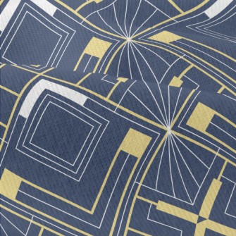 Abstract Geometry Modern Jersey