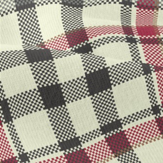 Beautiful Plaid Modern Jersey