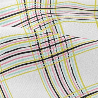 Abstract Stripes Modern Jersey