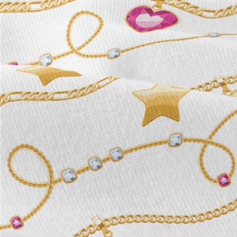 Chain Of Stars And Hearts Modern Jersey