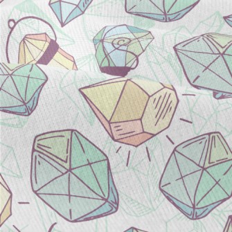 Hand Drawn Diamonds Modern Jersey