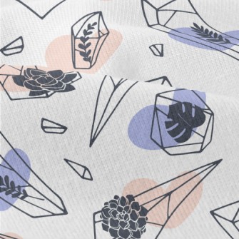 Gems And Flowers Modern Jersey