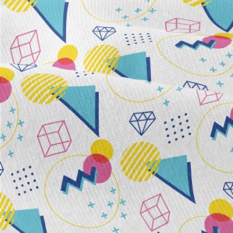 Colorful Circle Gemstones Modern Jersey