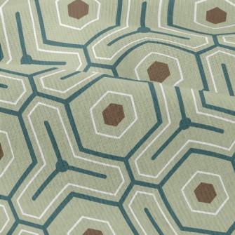 Hexagonal Maze Modern Jersey