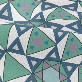 Irregular Geometric Figures Modern Jersey