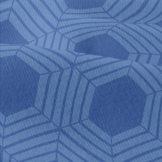 Blue Kaleidoscope Modern Jersey